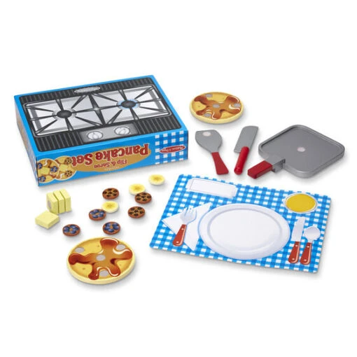 Melissa & Doug Flip And Serve Pancake Set -Toy Series 009342 1