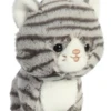 Teddy Pets - 7" Grey Tabby -Toy Series AUR02571