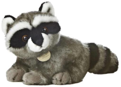 Miyoni - 10" Raccoon -Toy Series AUR26176