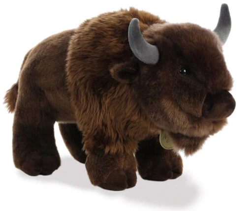 Miyoni 14" Bison Large -Toy Series AUR26186