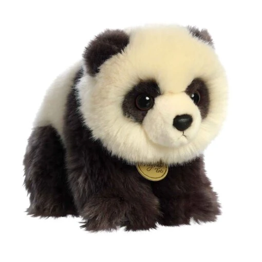 Miyoni Tots - 9" Panda Cub -Toy Series AUR26452