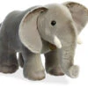 Miyoni - 12" African Elephant -Toy Series AUR26455