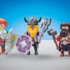 Playmobil 3 Dwarf Fighters -Toy Series PM6588