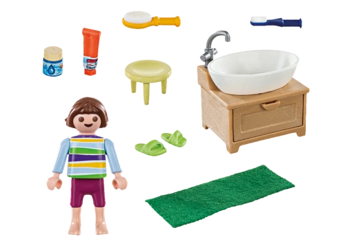 Playmobil Children's Morning Routine -Toy Series PM70301 2