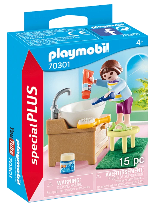 Playmobil Children's Morning Routine -Toy Series PM70301