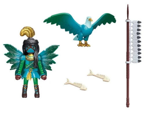 Playmobil Ayuma Fairy Knight With Soul Animal -Toy Series PM70802 2