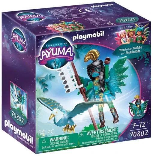 Playmobil Ayuma Fairy Knight With Soul Animal -Toy Series PM70802