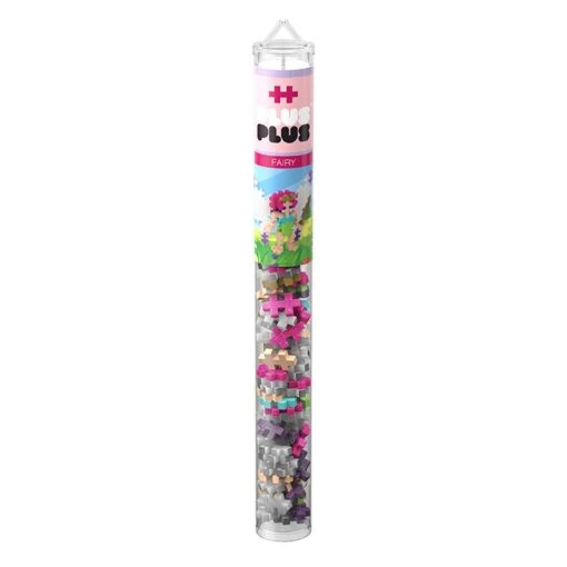 PLUS-PLUS Mini Maker Tube - Fairy -Toy Series PP4228