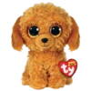 TY Noodles - Dog - Beanie Boo - Small -Toy Series TY36377