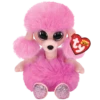 TY Camilla - Pink Poodle - Beanie Boo -Toy Series TY36383