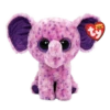 TY Eva - Purple Elephant - Beanie Boo -Toy Series TY36386